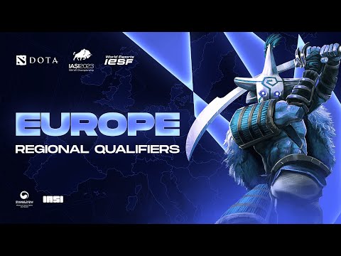 Europe Regional Qualifiers DOTA 2 | Azerbaijan vs Bulgaria | WEC23 IESF
