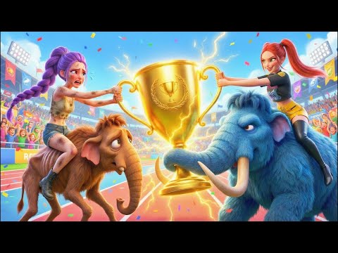 Lava Mammoth Racing Shocker! 😱 Rumi Becomes Champion! | K-Pop Gear