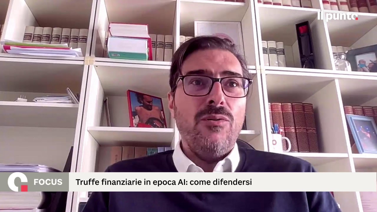 Truffe finanziarie in epoca AI: come difendersi