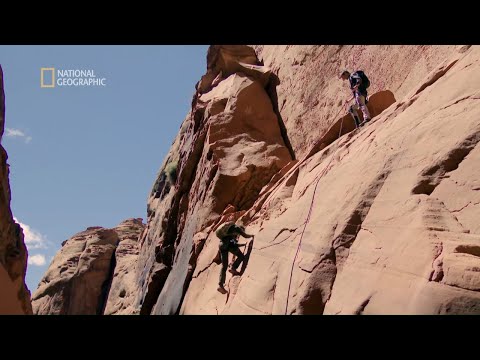 Walczyli z czasem, by opuścić kanion przed zmrokiem! [Przygoda z Bearem Gryllsem]