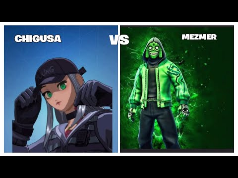 Incontro N.3: Mezmer vs Chigusa (Fortnite)