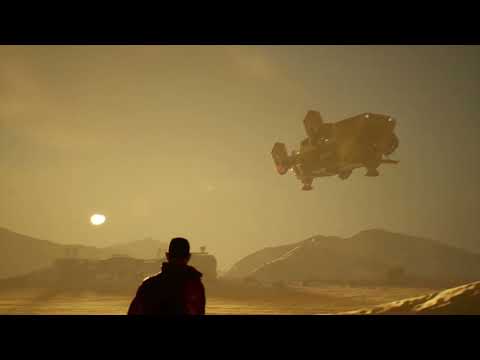 Mission to Minerva Cinematic - Unreal Engine 5 and KitBash3D