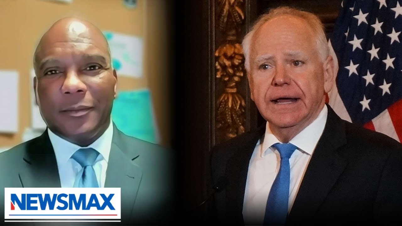 Walz blames everyone else, sounds like a two-year old: Kendall Qualls | National Report