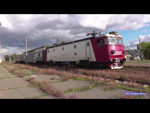 80 Trenuri in gara Cluj-Napoca / Trains in Cluj - 11.Oct.2017