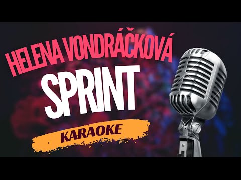 Karaoke – Helena Vondráčková – „Sprint“ | Zpívejte s námi!