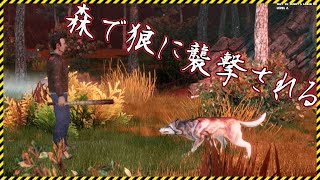 新作【Mr.Prepper】森でオオカミに襲撃される！プロローグ版【Steam】ミスタープリッパー
