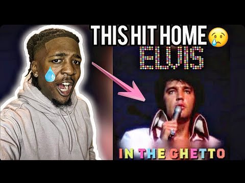FIRST TIME HEARING Elvis Presley - In The Ghetto (MUSIC VIDEO) (REACTION)