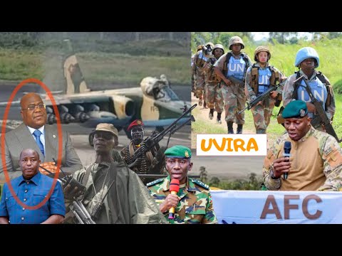 UVIRA: M23 IHAKOZE AMATEKA ABAPOLISI BA LETA BAJE MUMUJYI FDNB FARDC N'ABACANCURO BARASOHOKA