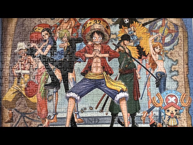 Vídeo relacionado con Clementoni - Puzzle de 1500 Piezas para Adultos y niños, ilustración de One Piece con póster Incluido, de la Serie Anime y Manga, Compact Box, Idea de Regalo para Hombre y Mujer, Fabricado en Italia,