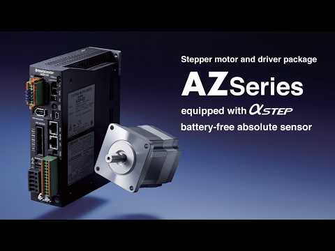 Oriental AZ Series Stepping Motor and Driver, Single Phase Oriental AZ Series Stepping Motor and Driver, Single Phase