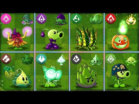 PvZ 2 Random 8 Best Pair Plant & Mint Battlez - Which Team is Best?