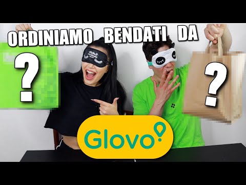 WE ORDER FOOD BLINDFOLDED FROM GLOVO!! *Disgusting* MelissaTani