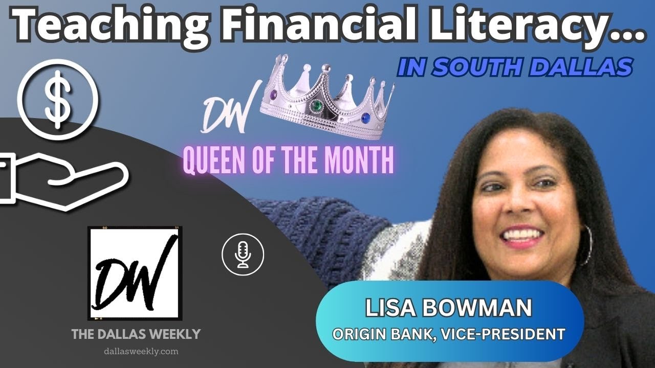 Queen of The Month: Lisa Bowman - Empowering Communities Through Financial Literacy