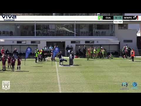 2019 NPL Capital Women's Grand Final - Reserve Grade - Canberra United Academy v Woden Weston