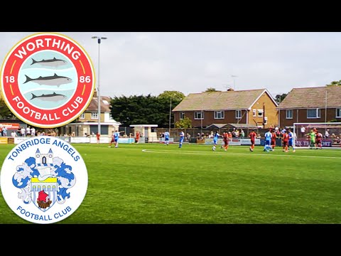 NON LEAGUE MATCH VLOG WORTHING VS TONBRIDGE ANGELS FC