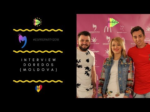 Eurovision 2018 | DoReDos (Moldova) Interview | #ESPreParty2018