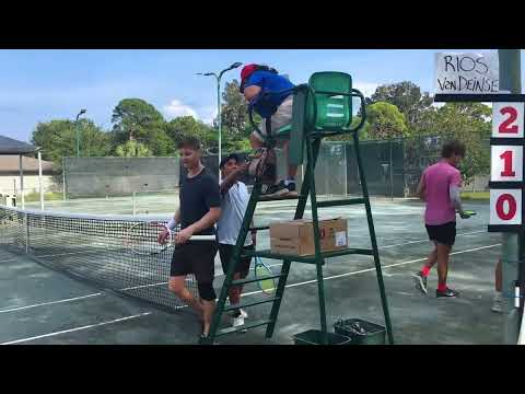 Mardy Fish USTA Pro Circuit $15,000 ITF Futures 2023 Review Video