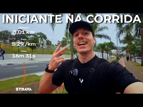 I broke my Personal Record in the 3 KM in the *beginner's Race