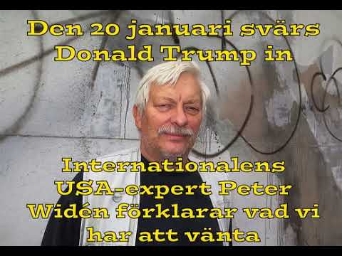 Vad kan vänta oss av Trump de närmsta fyra åren?