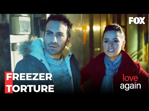 Freezer Torture By Zeynep And Fatih - Love Again Episode 7