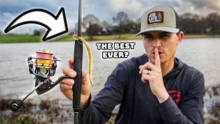 THE BEST LURE In Bass Fishing? (Yes...Even For PONDS)