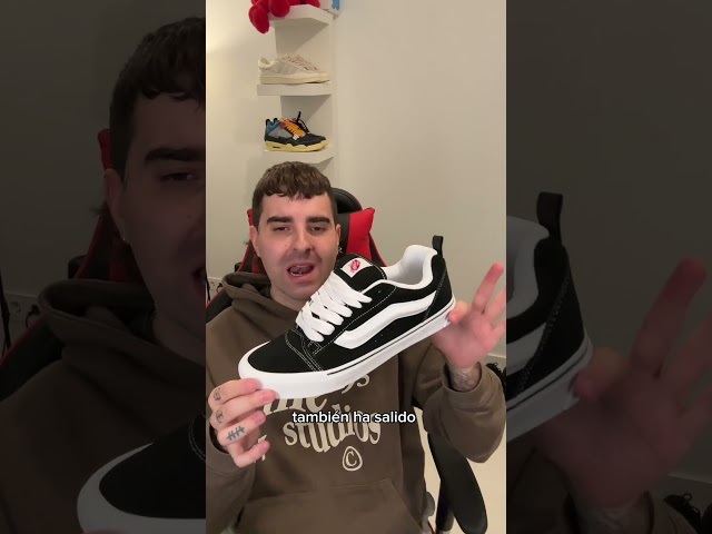 Vídeo relacionado con Vans Calcetines altos para hombre, color negro, talla M, Negro, M