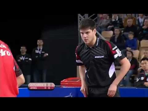 2012 Euro-Asia (D1/G3) OVTCHAROV Dimitrij - JIANG Tianyi [Full Match]