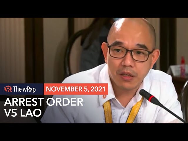 Senate orders arrest of ex-budget exec Lao