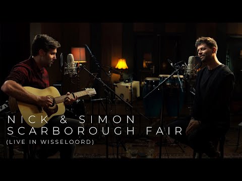 Nick & Simon - Scarborough Fair (Live in Wisseloord)