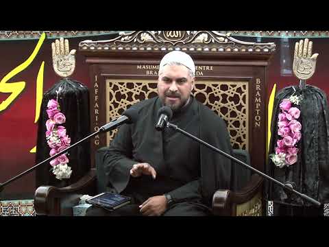 [08] Al Insaan-ul-Kaamil (the perfect human) - Sheikh Nabil Awan - 8th Muharram 1445