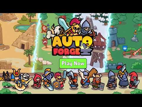 Auto Forge: Idle RPG Craft video thumbnail