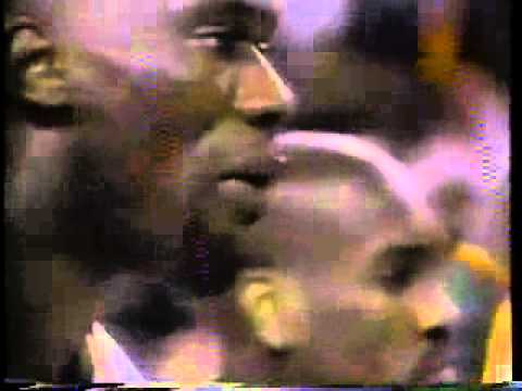 Bulls vs Sonics Game 1 1996 NBA Finals NBA on NBC