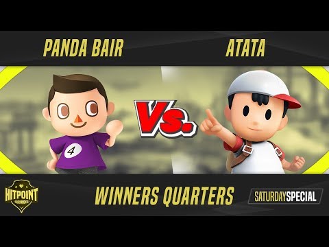 SaturdaySpecial #1 WQ - Panda Bair (Villager) vs ATATA (Ness)