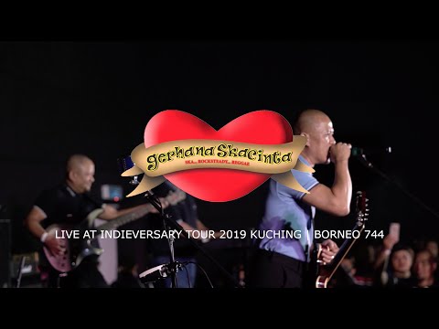 FULL SET :: Gerhana Skacinta | Indieversarytour |