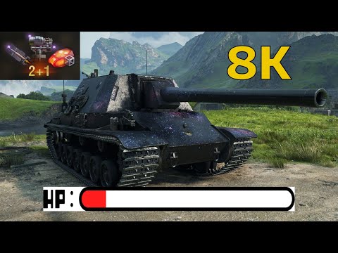 Type 5 Ka-Ri • 8K Damage 8 Frags - One-shot against all! • WoT Gameplay