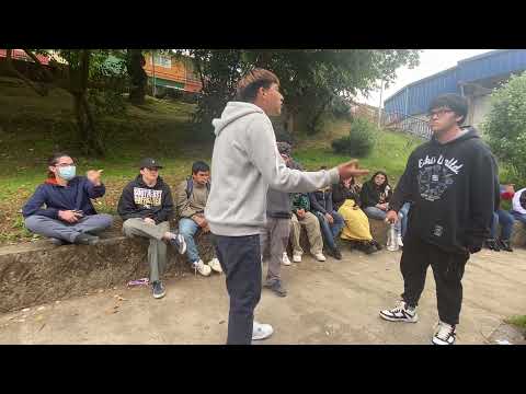 NICO MC vs CHALO - 8vos batallas a beneficio invierte sonork