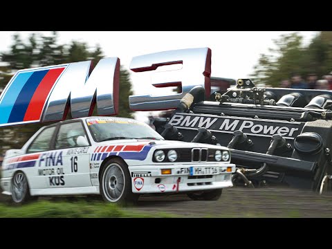 Zeig den Hobel Rallye - BMW E30 M3