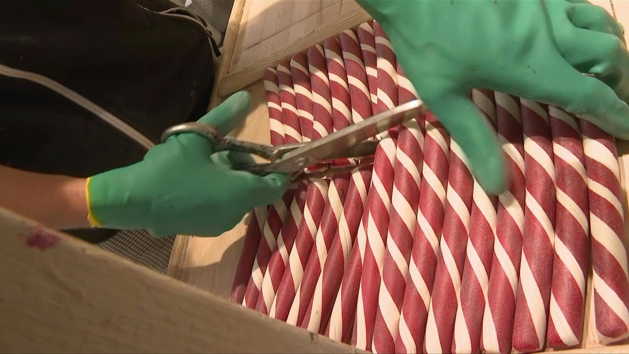 Birthplace of peppermint sticks keeps legacy alive | AFP
