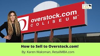 How to Sell to Overstock | Overstock Vendor | Sell Products to Overstock | Overstock Supplier