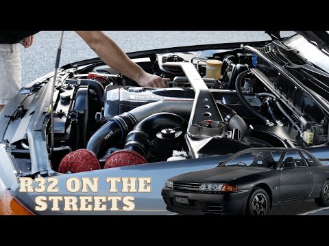 R32 GTR unleashes on the streets and possible sighting of a MK4 supra