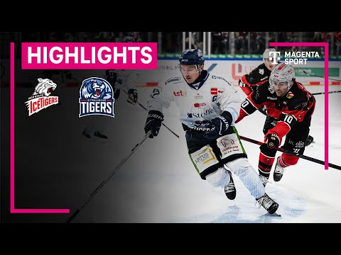 Nürnberg Ice Tigers - Straubing Tigers | PENNY DEL | MAGENTA SPORT