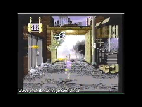 Hammer Vs Evil D in Soulfire (Unreleased MC Hammer Game For Sega CD in 1994)