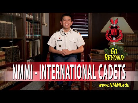 2025 NMMI- International Cadet from Japan