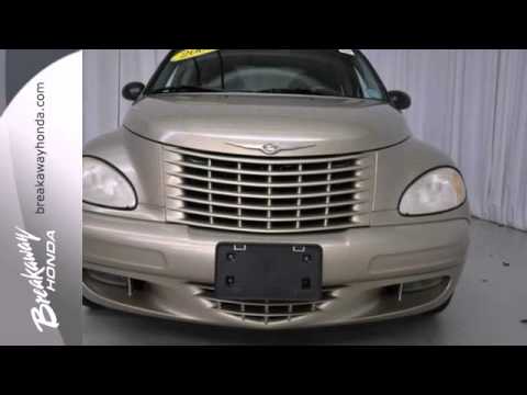 2003 Chrysler PT Cruiser Greenville SC Easley, SC #B40054A - SOLD