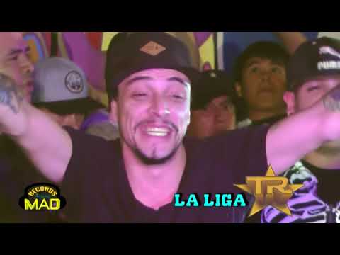 LA LIGA EN VIVO "QUE NOS PASO Y OTROS" (2016) MAD RECORDS