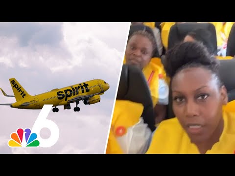 Passengers describe terrifying Spirit flight from Jamaica to Fort Lauderdale