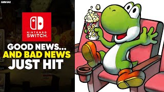 Nintendo Switch Some GOOD NEWS and Some BAD NEWS...