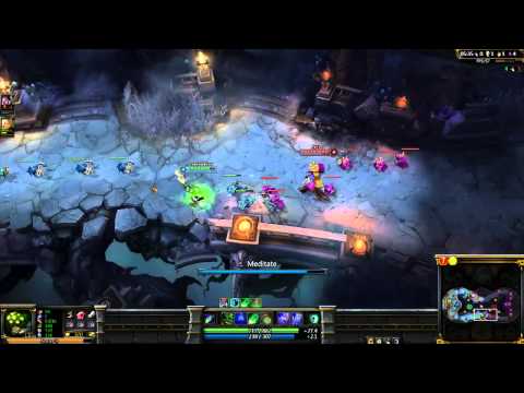 Second To Last Hit - Twisted Treeline with Master Yi.mp4