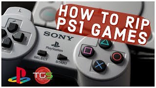 How to Rip PS1 Discs to PC - PS Classic Quick Tips #1