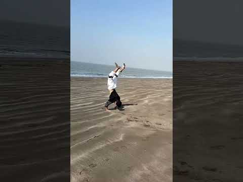 practic vasai  beach #dance #likes #new 🤗@YouTube #video #vlog